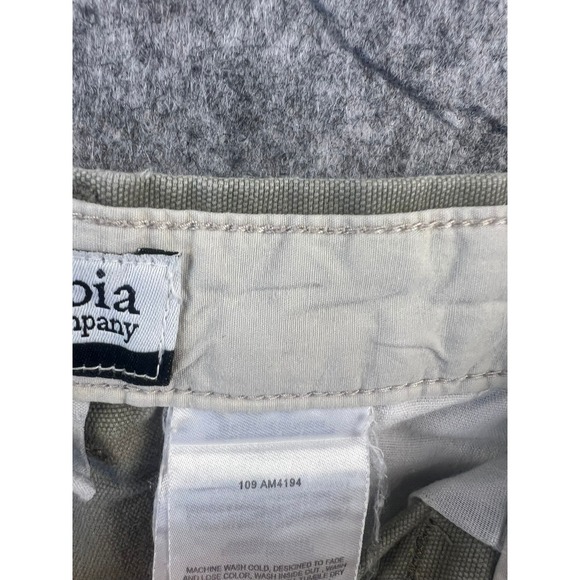 Columbia Sportswear Mens 36 Olive Green Outdoor Casual Hiking Shorts - Picture 3 of 6